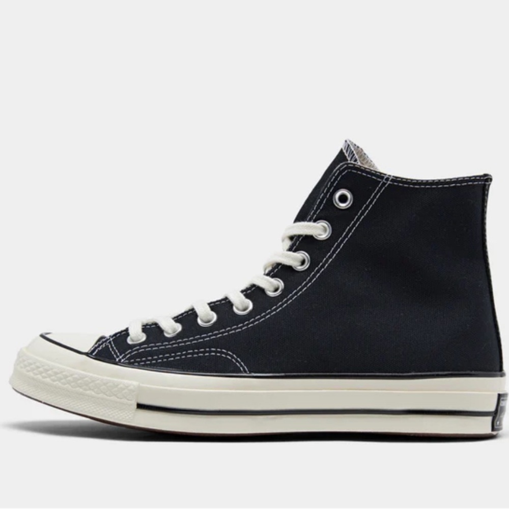 Converse 70 Chuck Taylor High Top in Black & Egret Size 8/39 women’s